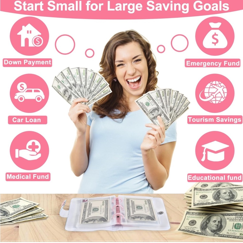 $1000 savings challenge book